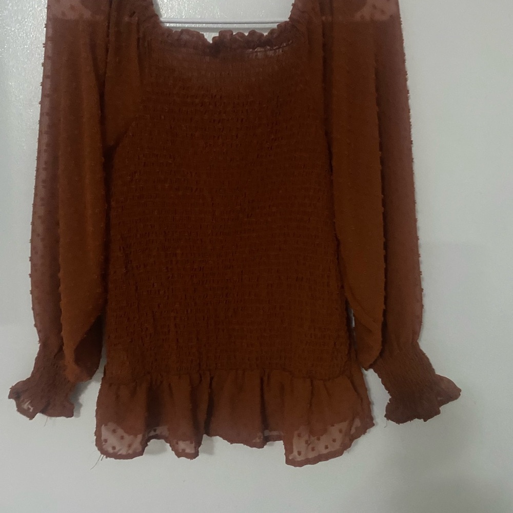 Indigo poppy women blouse
